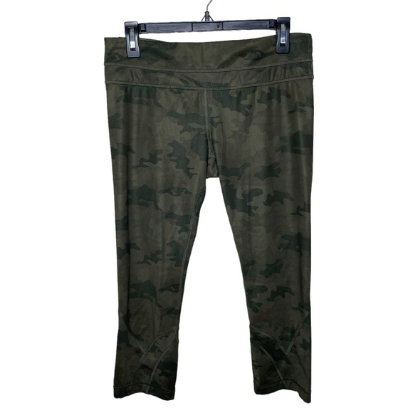 lululemon Run Inspire Crop II Luxtreme Savasana Camo - Picture 8 of 16